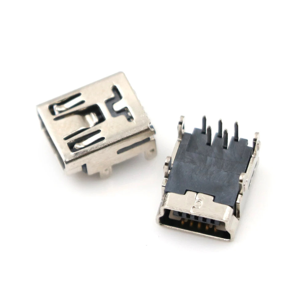 

20 Pcs USB Female Type A 4-Pin DIP Right Angle Plug Jack Connector