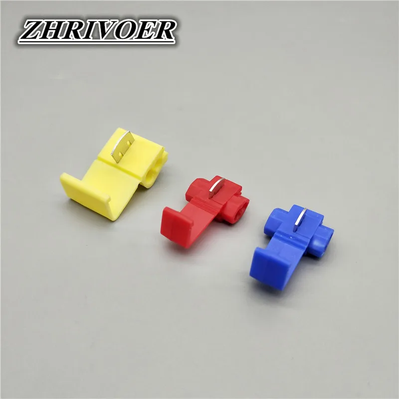 10 шт. блокировочный провод электрический кабель соединитель изолированные