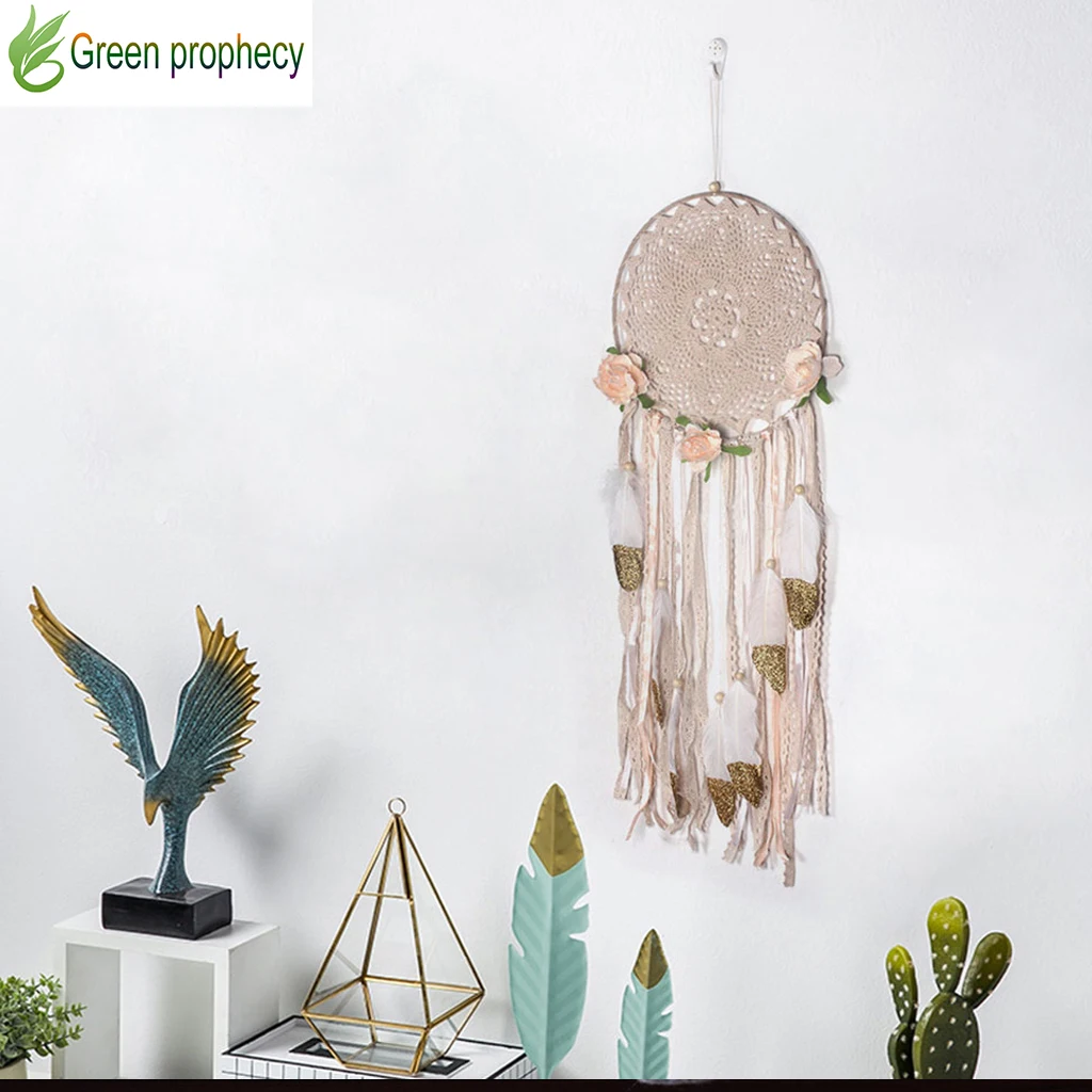 Японский стиль ручная работа Ловец снов на стену для украшения дома комнаты