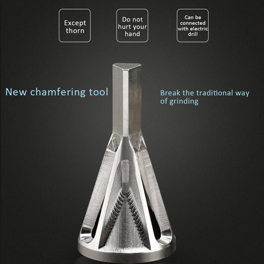 Сверло Буровое для зачистки внешний фаски хвостовик инструмент