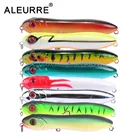 Лидер продаж, водный Карандаш воблер, Поппер, приманка 16 г, 10 см, искусственная жесткая приманка для карпа, мини-волшебник, змея, Уокер, рыба