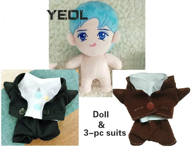 [MYKPOP] кукла и одежда: набор одежды куклы 20 см (продается отдельно) коллекция