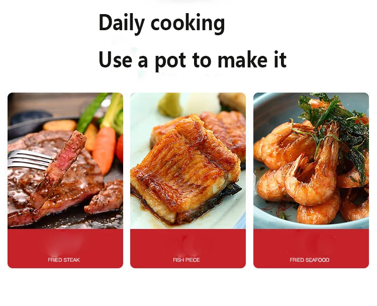 Чугунная сковорода для стейка полосатая сковорода для стейка жареная Sirloin специальный горшок плоская сковорода Ollas De Cocina кухонная посуда литая