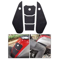 1 set for kawasaki ninja400 z400 motorcycle fuel tank traction side pad knee grip decal tpu rubber protective sticker decor kit