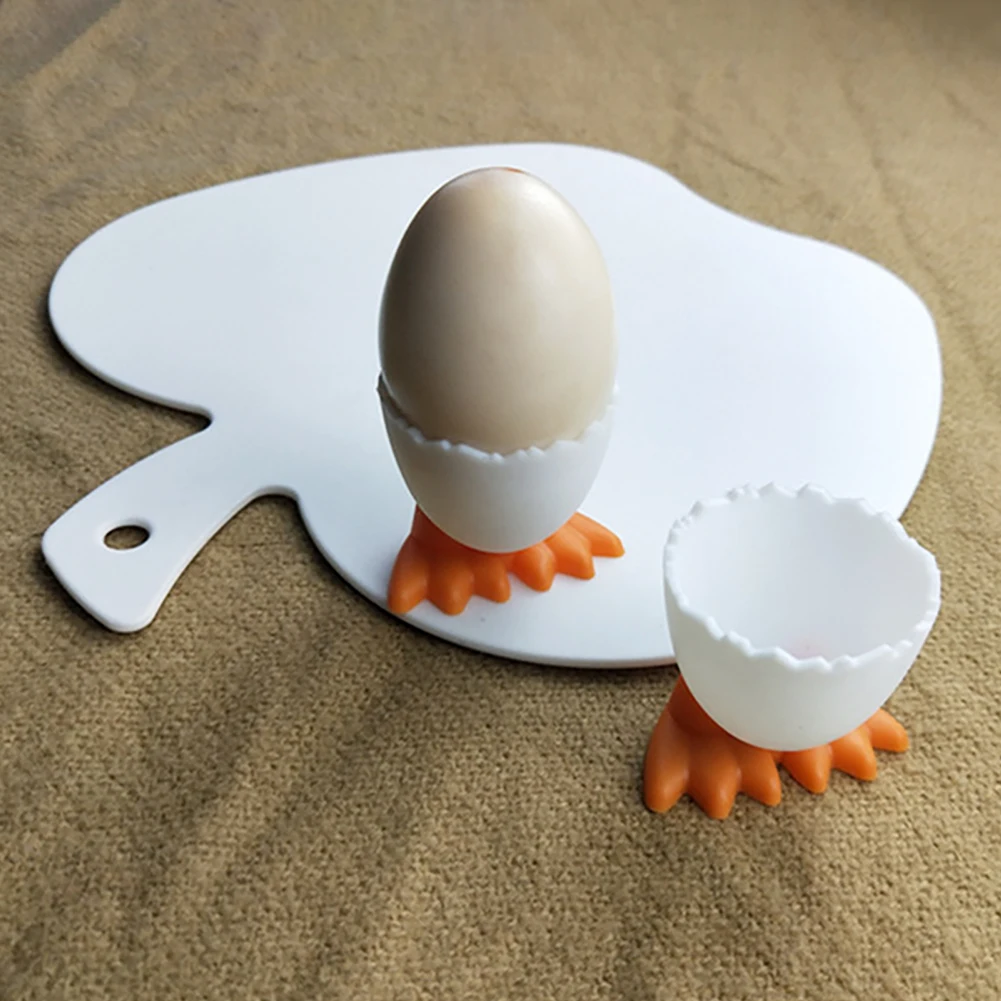 6 шт. детский держатель для чашки-яйца |