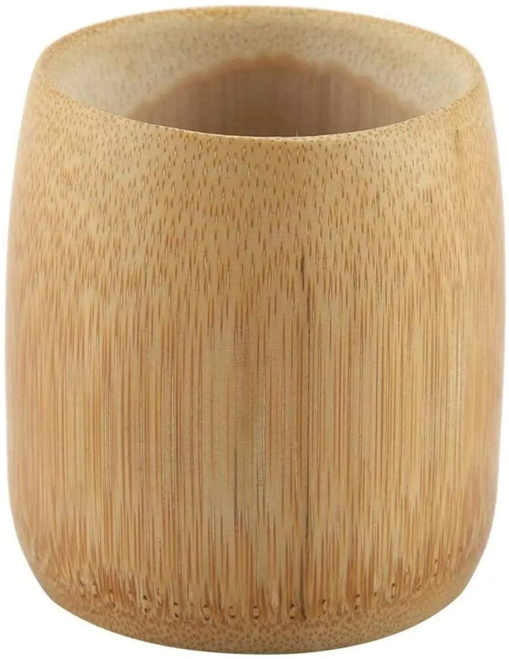 Деревянный держатель для зубной щетки чашки чая из натурального бамбука