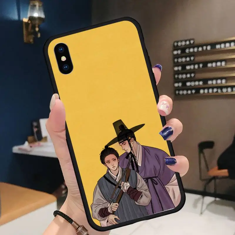 

Painter of the Night Anime Phone Case for iPhone 11 12 pro XS MAX 8 7 6 6S Plus X 5S SE 2020 XR