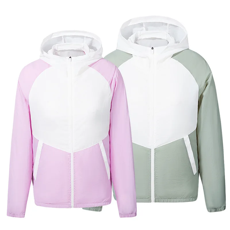 

2020 Outdoor Summer Cooling Jackets Men Air Conditioning Fan Clothes USB Pure Cotton Heatstroke Proof Coat