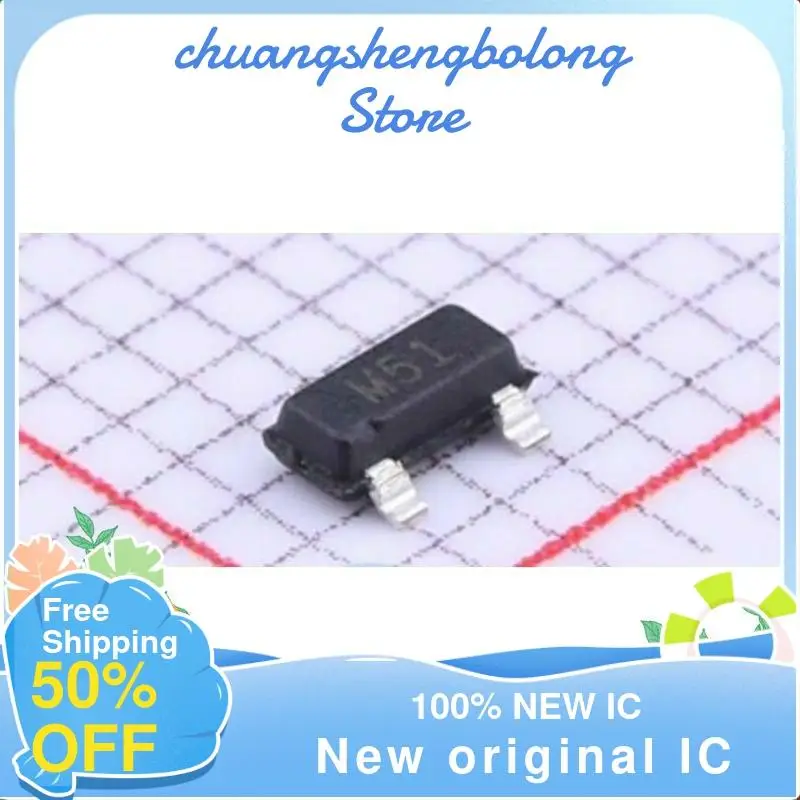 

10-200 шт. Φ ADM809M Φ M51 новый оригинальный IC