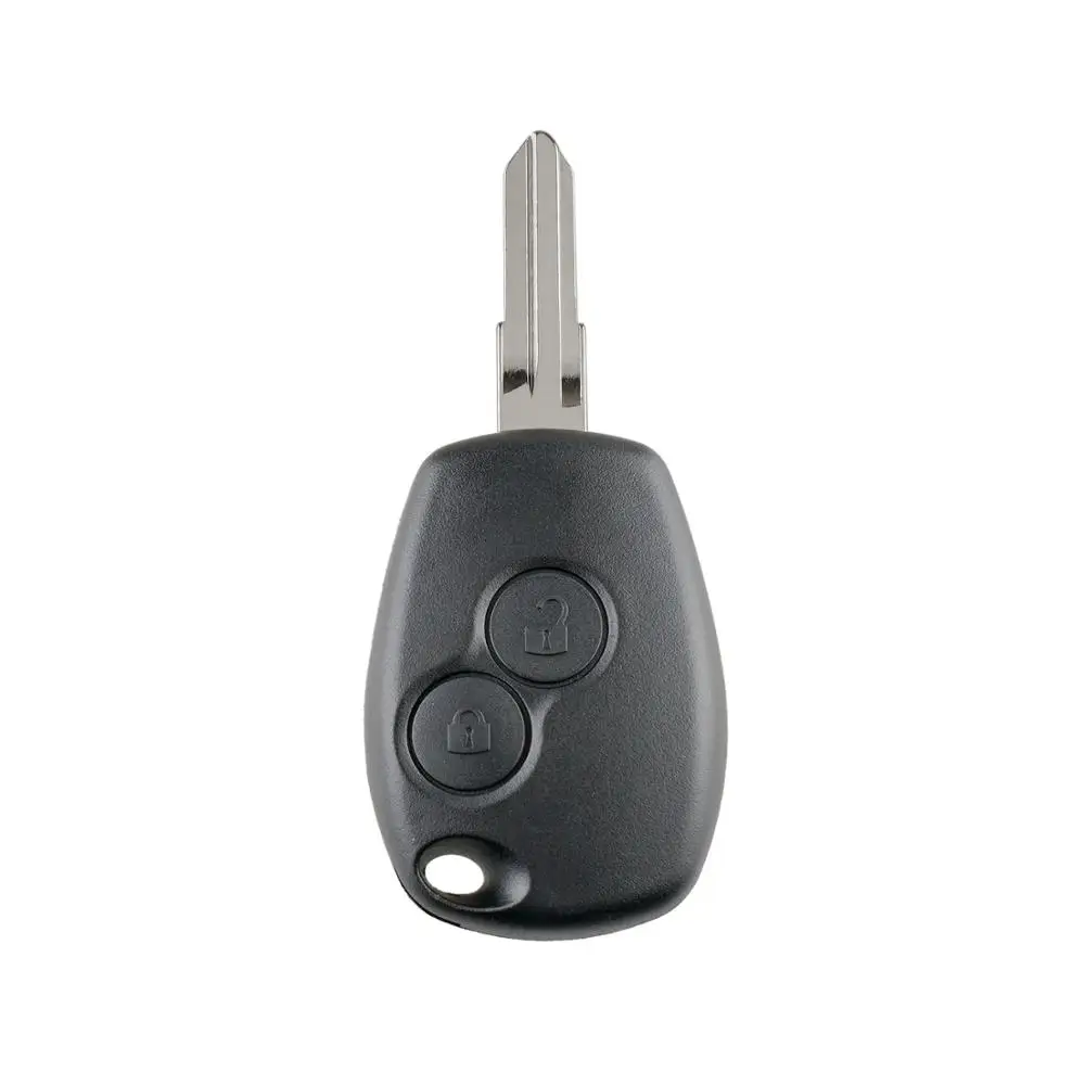 Чехол BHKEY для Renault Key с 2 кнопками чехол автомобильного ключа Clio Modus Vauxhall Movano Vivaro 2005
