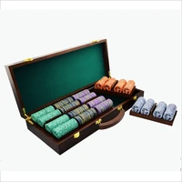 high end solid wood casino chips box capacity 300500pcs chips high quality atmospheric texas poker chips capacity suitcase