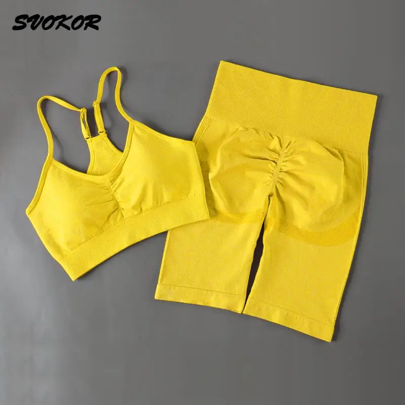 Костюм спортивный женский для фитнеса SVOKOR S/M/L/XL | Спорт и развлечения