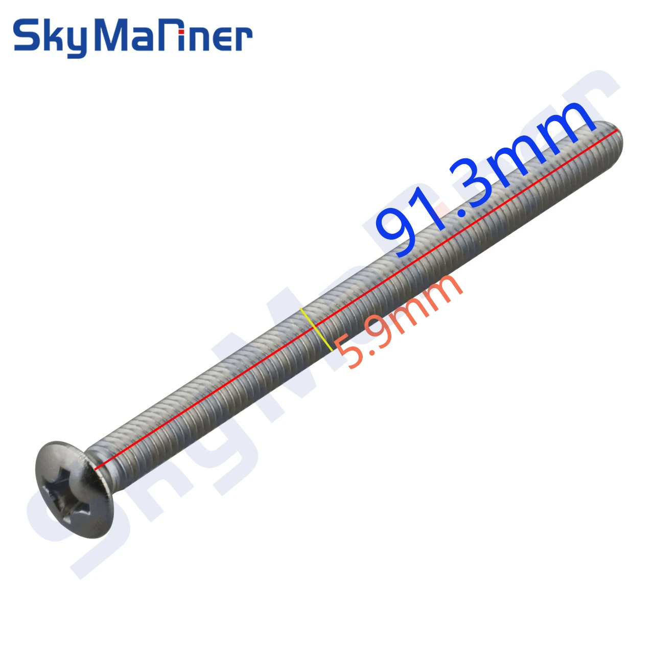 

703-48291-10-00 Screw (M6) For Yamaha Baot Engine Parts 703-48291-10 703-48291 Outboard Motor