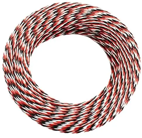 5 м 16 футов 22awg 26awg 3060 четыре ядра 3 спо