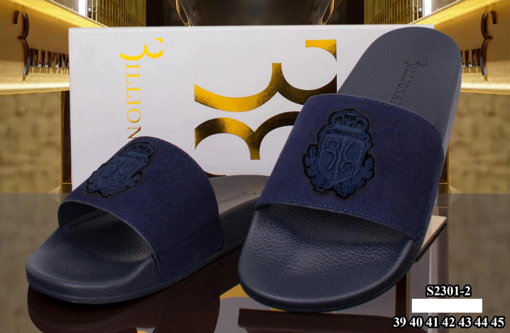 

BILLIONAIRE slipper 2021 summer new style fashion comfort solid color cow leather high quality free shipping