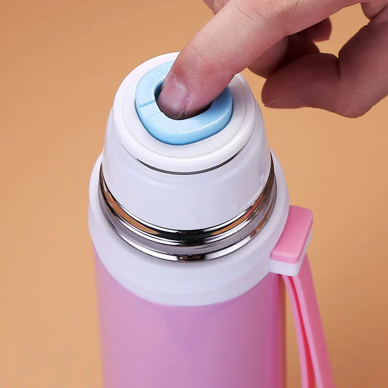 Детская Изолированная чашка из нержавеющей стали Женская портативная для воды