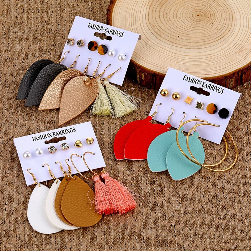 Модные ювелирные изделия DAXI в стиле бохо женские серьги Необычные Висячие для