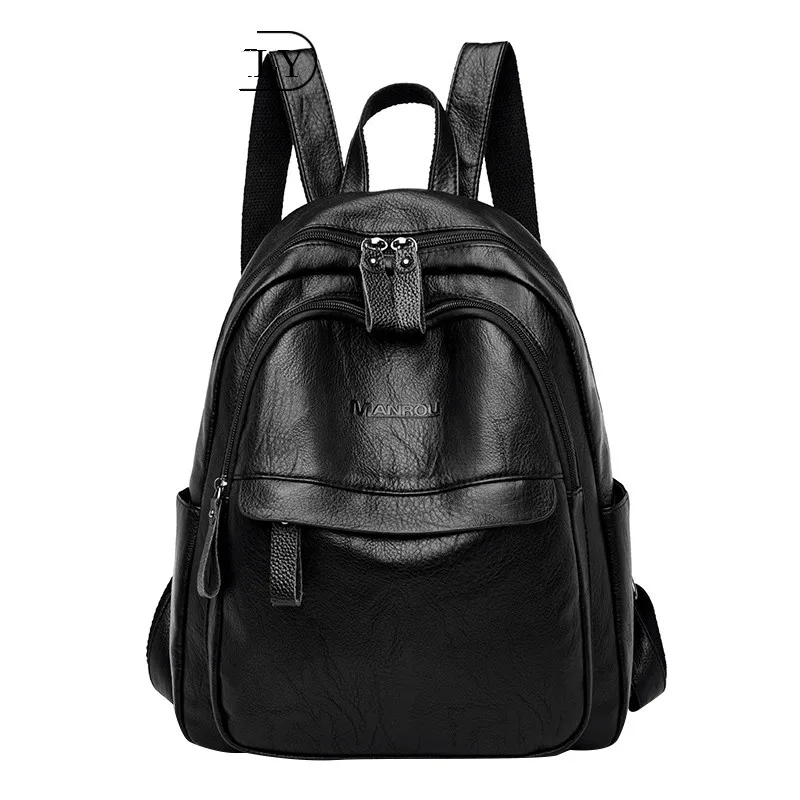 

2020 Fashion Women Backpacks High Quality Female Vintage Backpack for Girls School Bag Travel Bagpack Ladies Back Pack