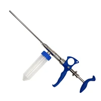 rabbit artificial insemination gun veterinary ai instrument rabbit semen injection syringe gun