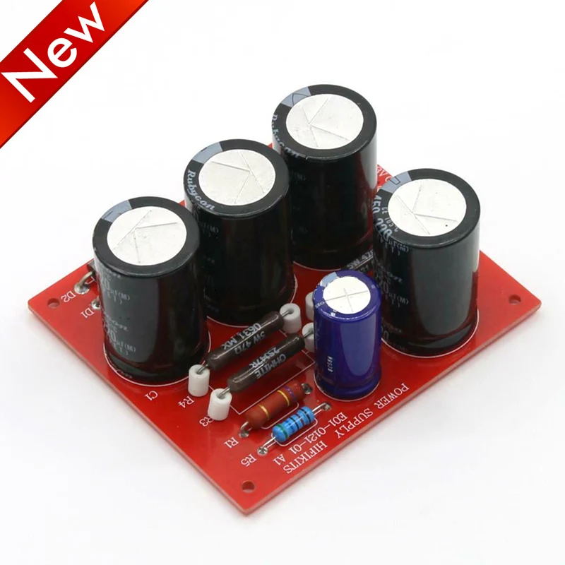 

Assembled EL84 Parallel Single-Ended Class A Tube Amplifier Board With PSU Board