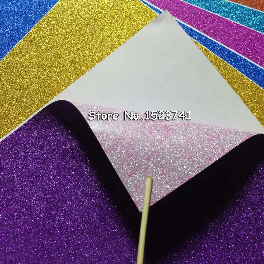 Декоративная блестящая клейкая пленка сделай сам блестящие листы наклейки для