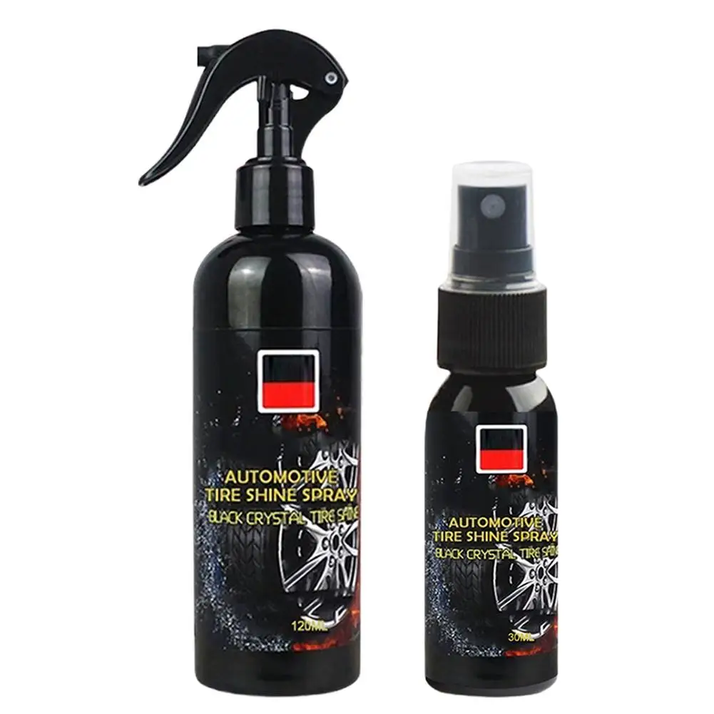 

Блеск-спрей для автомобильных шин, 30/120 мл