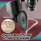 Прижимная лапка для кожаных роликов, детали для промышленных швейных машин, 35 #123 шт.