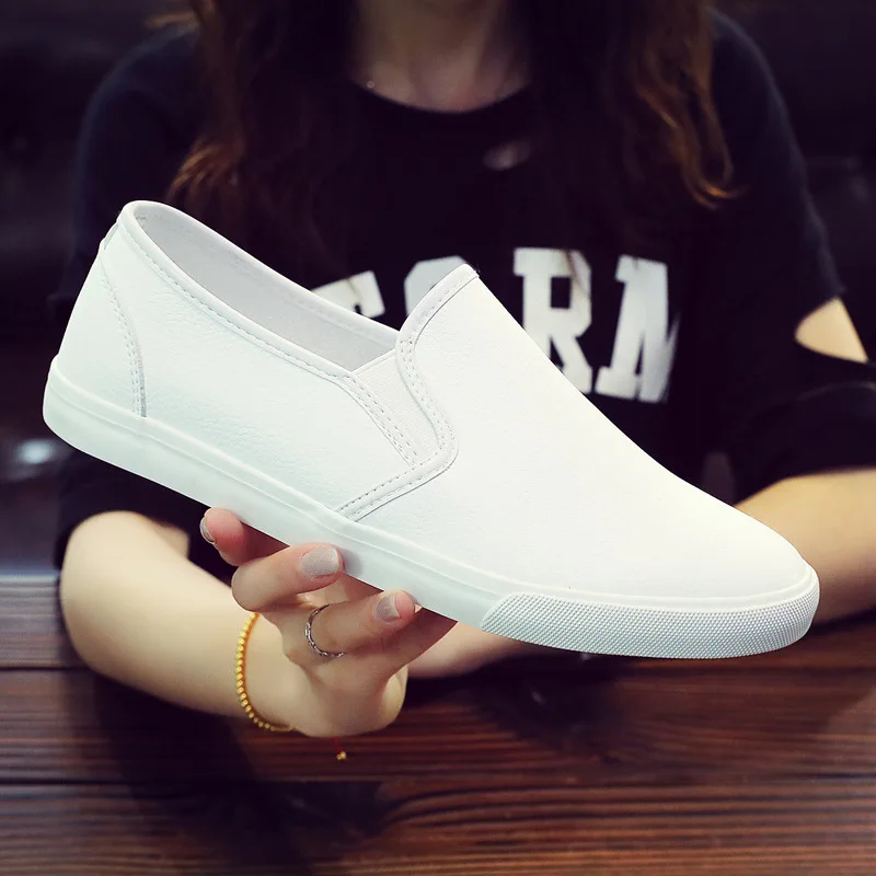 

Новинка весна-осень 2021 модные кожаные повседневные туфли в китайском стиле дышащие мягсветильник слипоны топ-сайдеры на платформе