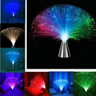 Романтический светодиодный RGB-светильник, ночник из оптического волокна с питанием от батарейки, звездное небо, светильник для свадебной вечеринки