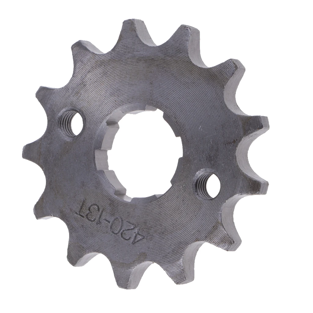 Цепная Звездочка с зубцами 13T Cog 420 для велосипеда 110 125 140cc |