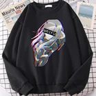 Мужская толстовка Zero Two Darling in the Franxx waifu, Зимняя Повседневная Уличная одежда для фитнеса, хип-хоп