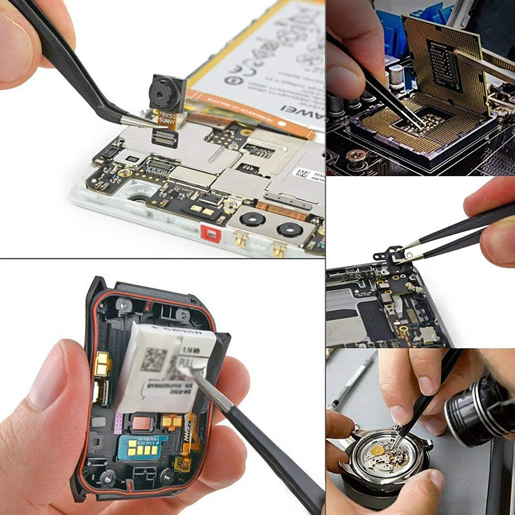 

60W AC 110V 220V Electric Soldering Iron 200-450℃ Adjustable Temperature Welding Weld Professional with Tip EU Plug