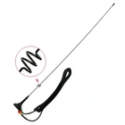 UT-108UV SMA-UHF + VHF магнитно-смонтированная антенна для радио BAOFENG от китайского производителя BF- 888S UV-5R UV-82 UV-S9 TYT иди и болтай Walkie Talkie