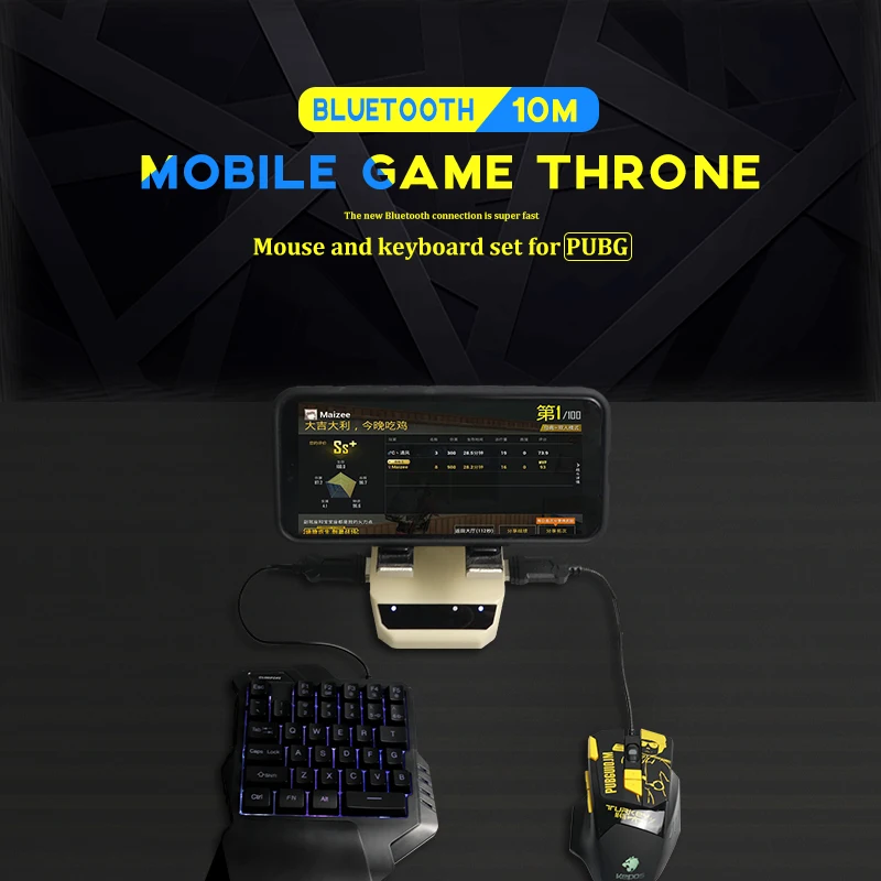 PUBG мобильный Геймпад контроллер Bluetooth клавиатура мышь конвертер для телефона PUBG игры ПК игровой пульт дистанционного управления