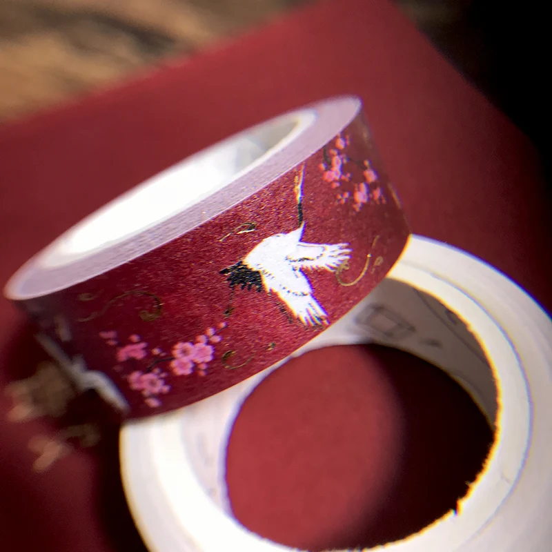 1 шт Высокое качество лента Washi пакет в полоску и с рисунками сетка/Цветы