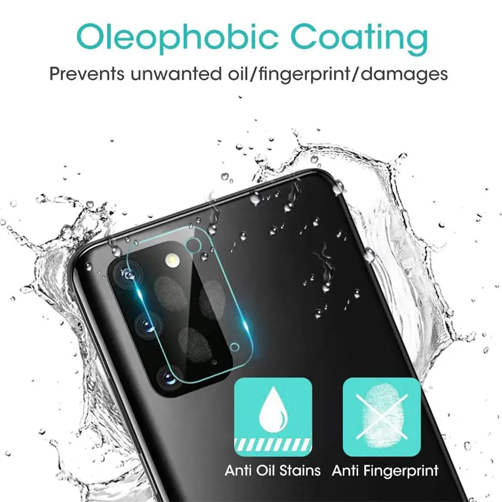 Ультратонкая HD прозрачная пленка для защиты камеры от царапин и отпечатков