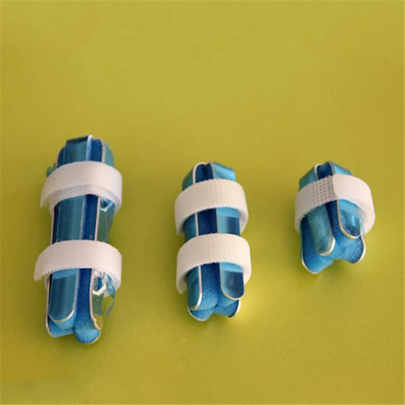 

Small Finger Splint Finger Brace Support Aluminium Finger Hand Splint For Finger Sprain Fracture Pain Relief Joint Accessories