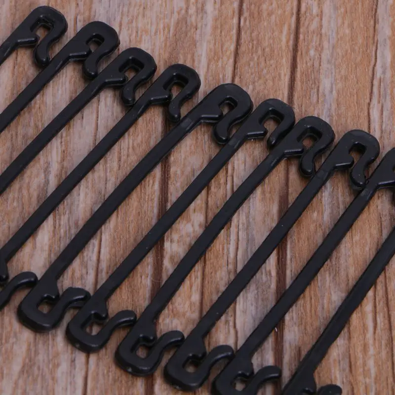 10 шт. зажимы для подвязки томатов трельяж садовый Овощной связующий шпагат