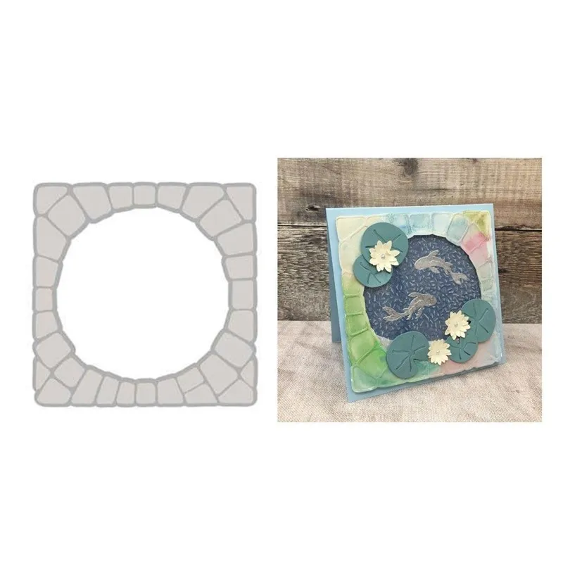 Новинка 2020 г. металлические Вырубные штампы и Скрапбукинг для изготовления