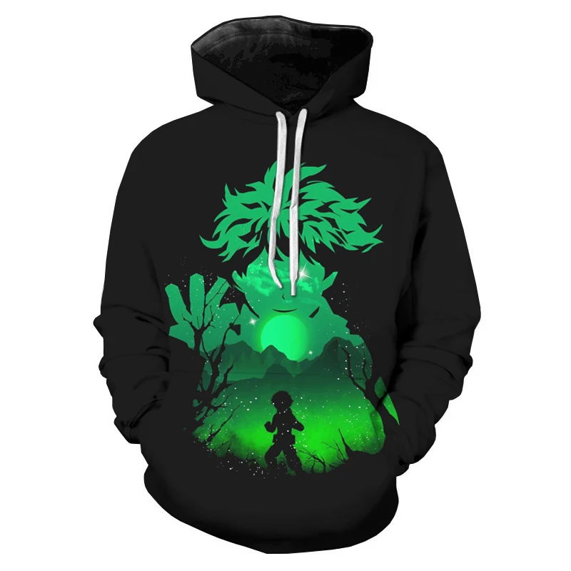 

My Hero Academia 3D Print Hoodie Sweatshirts Deku Harajuku Streetwear Anime Hoodies Men Women Fashion Casual Cartoon Pullover