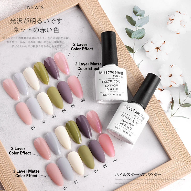 Новый телесный Гель лак для ногтей телесного цвета матовый стеклянный гель