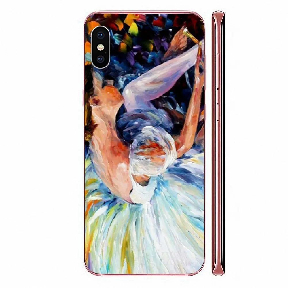 Картина маслом для Samsung Galaxy A10 A20 A20E A3 A40 A5 A50 A7 J1 J3 J4 J5 J6 J7 2016 2017 | Мобильные телефоны и