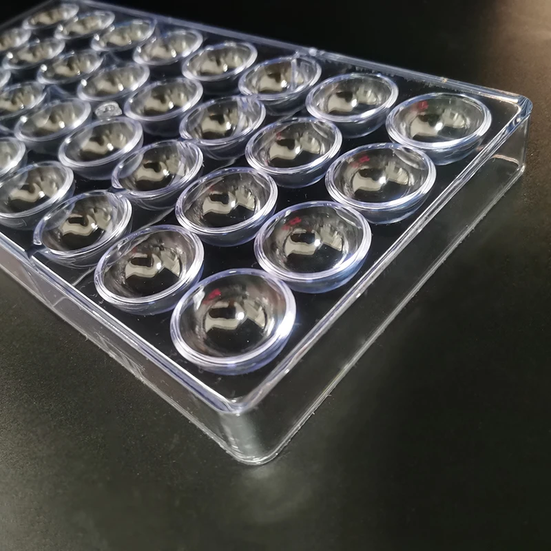 1 шт для кекса мусса пресс форма дома подарок на Рождество 32 половина мяч