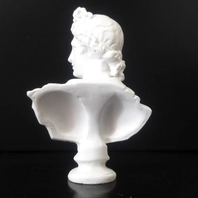Декоративная полимерная мини-статуя Apollo в европейском стиле скульптура