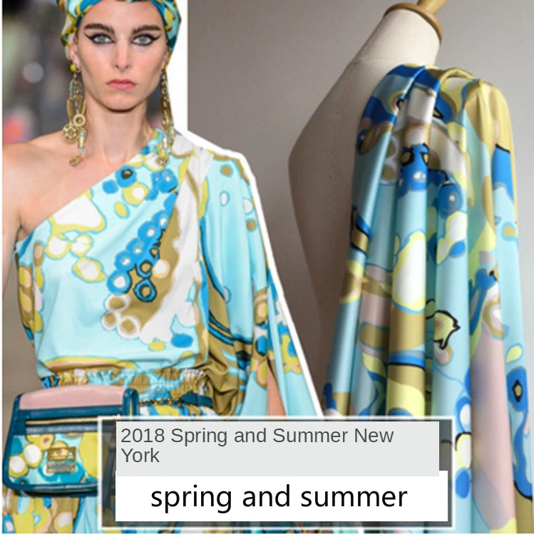 Новая Весенняя и летняя новая эластичная атласная картина маслом цифровая