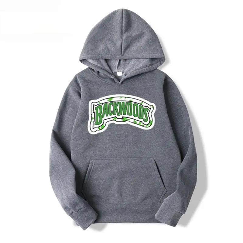 

Fashion Men Skateboard Hoodies Sweatshirt Backwoods Hoodie Streetwear Unisex Autumn Winter Hip Hop Hoodie Pullover Hoody S-3XL