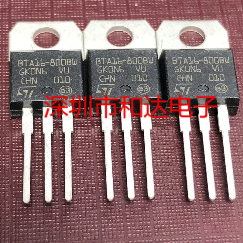 BTA16-800BW TO-220 800V 16A | Обустройство дома