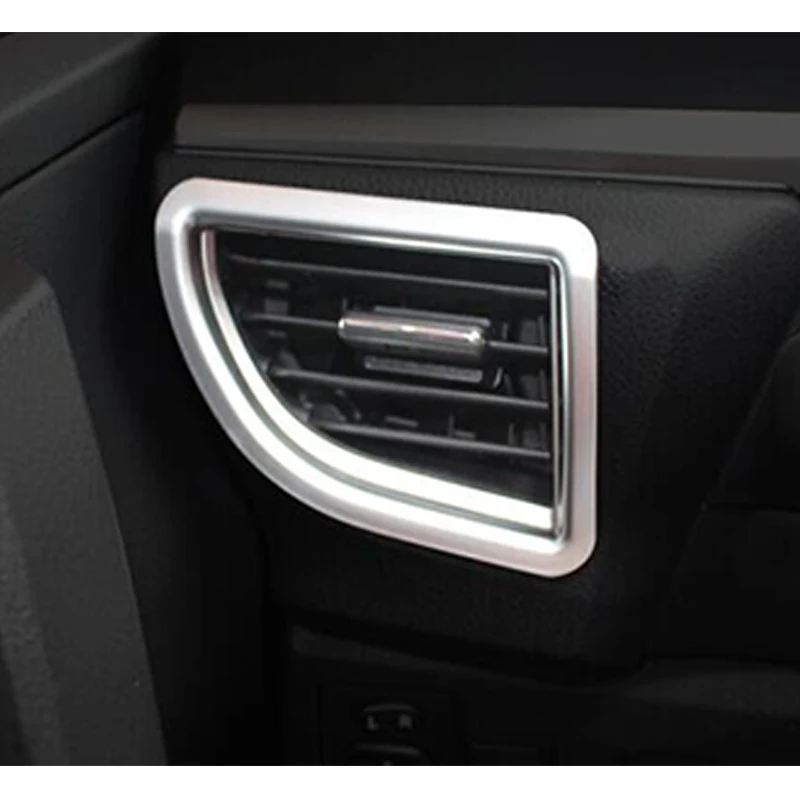 2014 2015 автомобильные аксессуары кондиционер на выходе Vent рамка Обложка отделка ABS