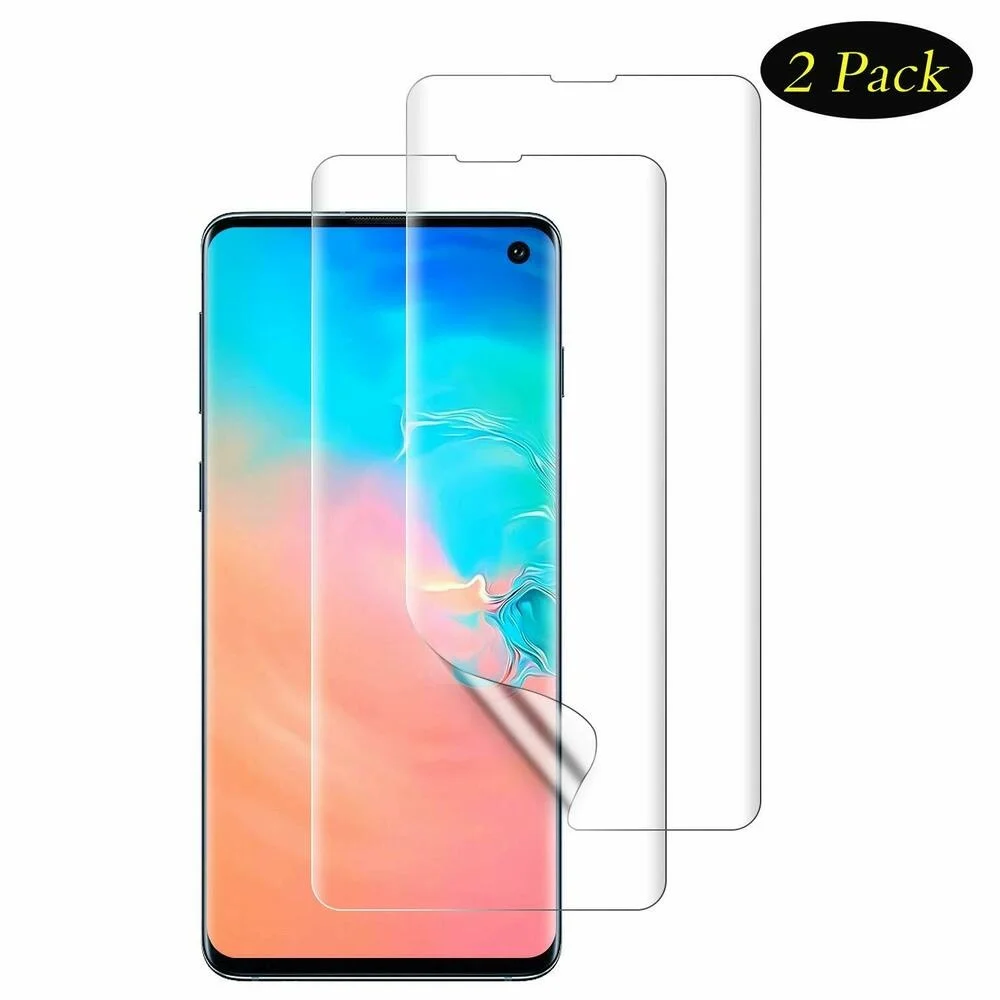 

Samsung plastic protective film note 20 10 Lite S9 / S8 / S7 / S10 E / S20 / ultra / S21+