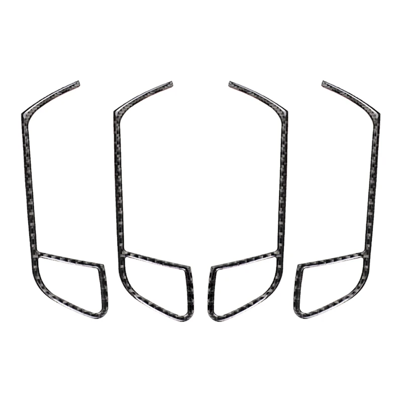 4 шт. автомобильные стильные внутренние дверные ручки декоративные аксессуары